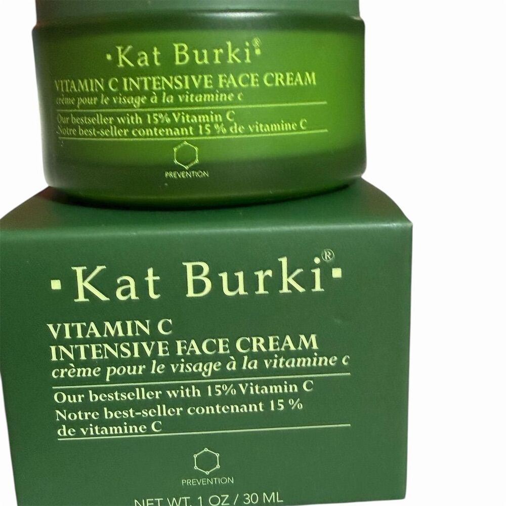 Kat Burki Vitamin C Intensive Face Cream 1 oz Moisturizer